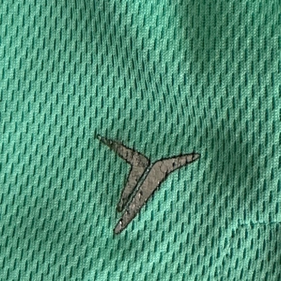 Old Navy  size small athletic running shorts  Green with gray accent - Picture 3 of 11